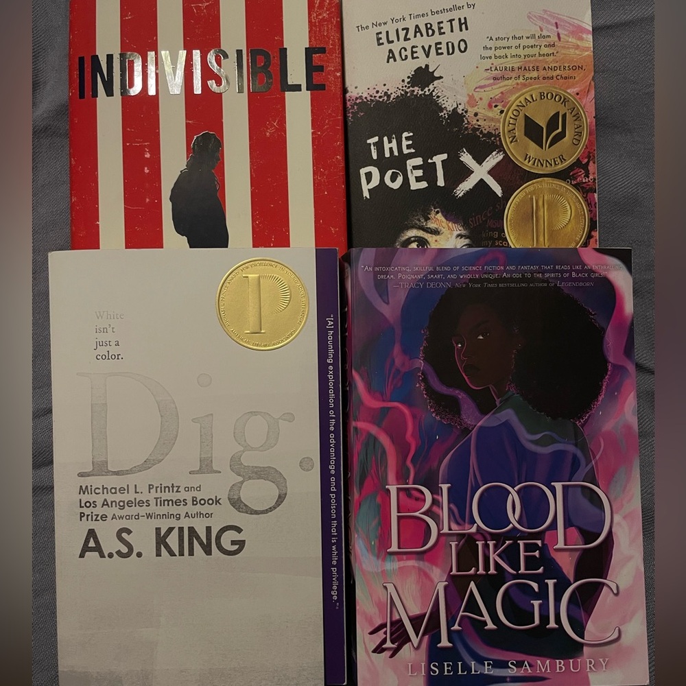 Book Bundle with Award-Winning Titles
